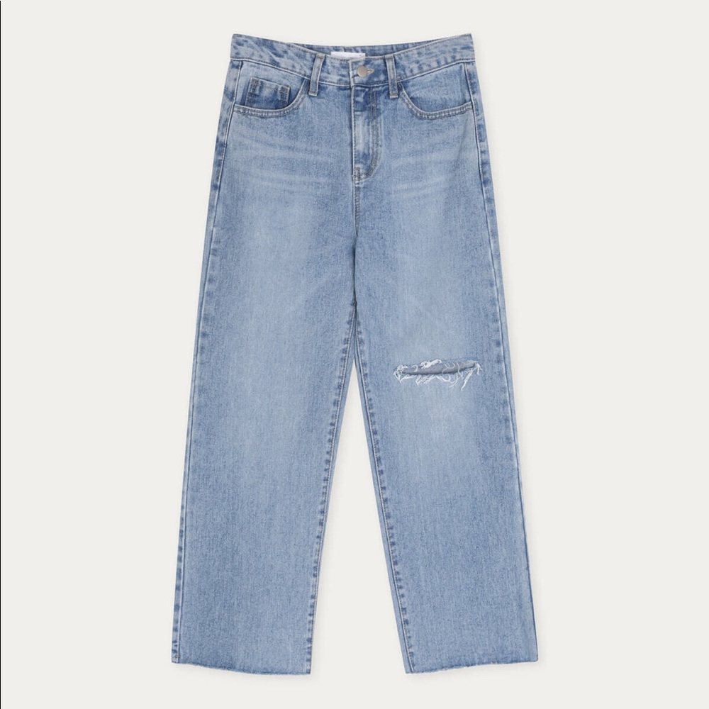 Oak and fort jeans